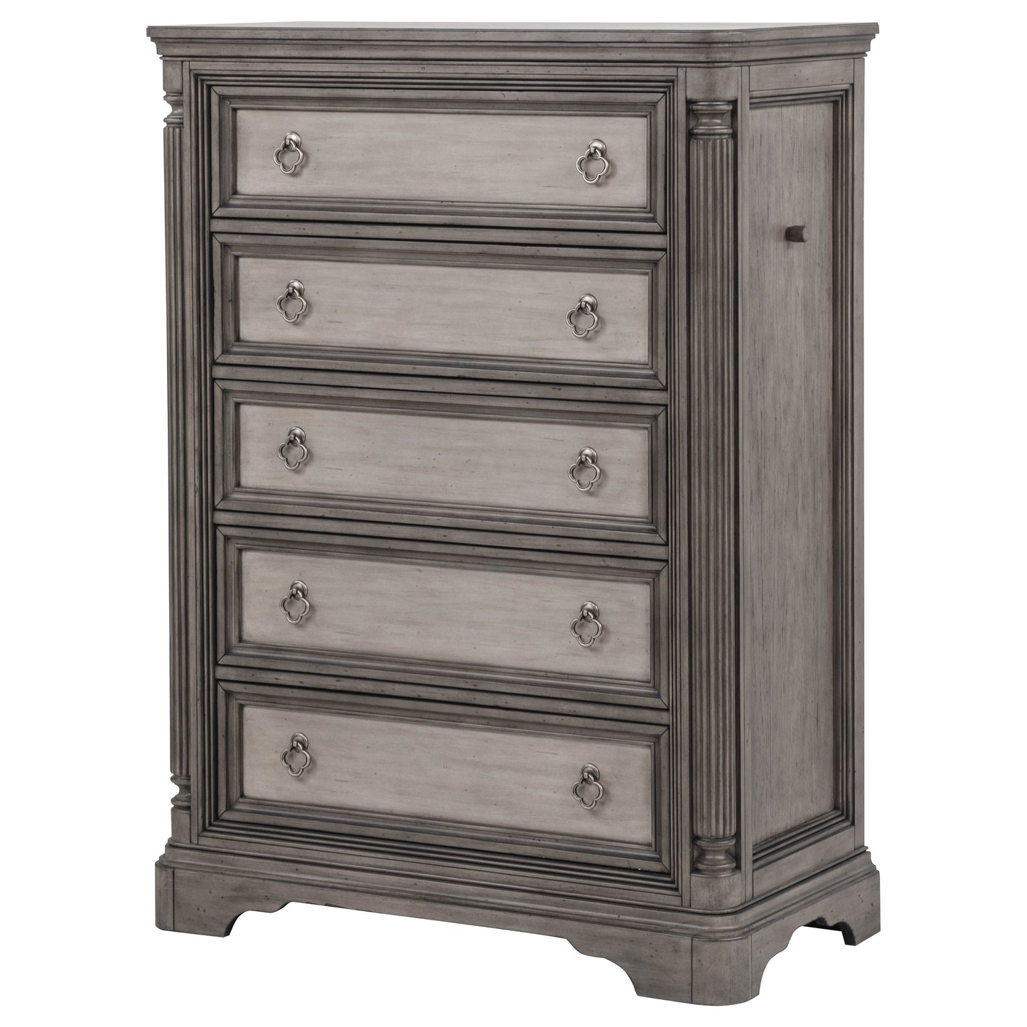 Cresswell 5-piece California King Bedroom Set Taupe