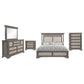 Cresswell 5-piece Queen Bedroom Set Weathered Taupe