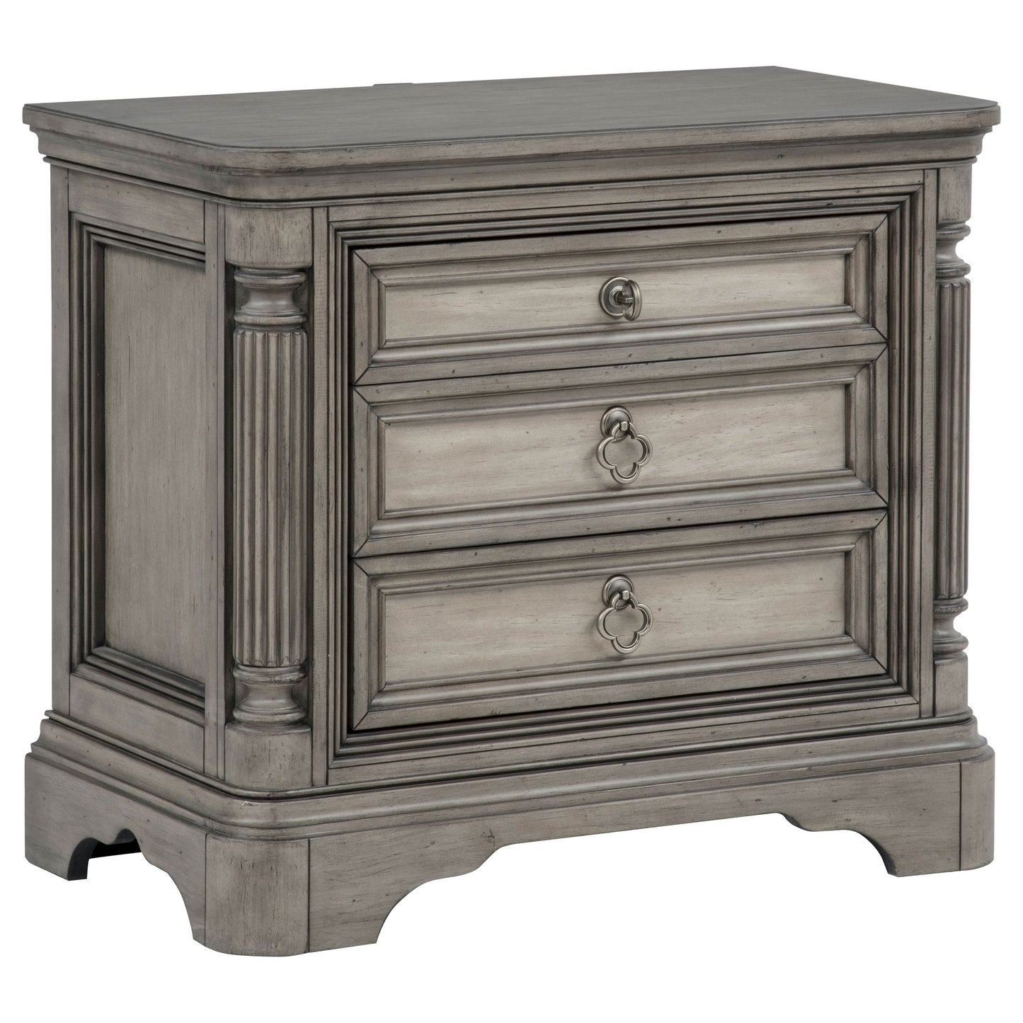 Cresswell 5-piece Queen Bedroom Set Weathered Taupe
