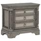 Cresswell 5-piece Queen Bedroom Set Weathered Taupe