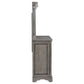 Cresswell 8-drawer Dresser with Mirror Weathered Taupe