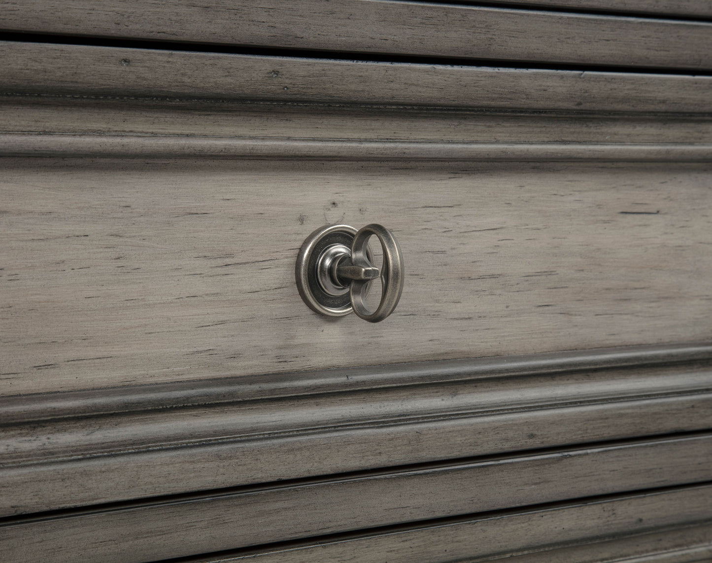 Cresswell 8-drawer Dresser with Mirror Weathered Taupe