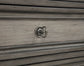 Cresswell 8-drawer Dresser with Mirror Weathered Taupe