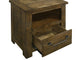 Doherty 4-piece Eastern King Bedroom Set Rustic Brown