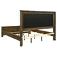 Doherty 4-piece California King Bedroom Set Rustic Brown