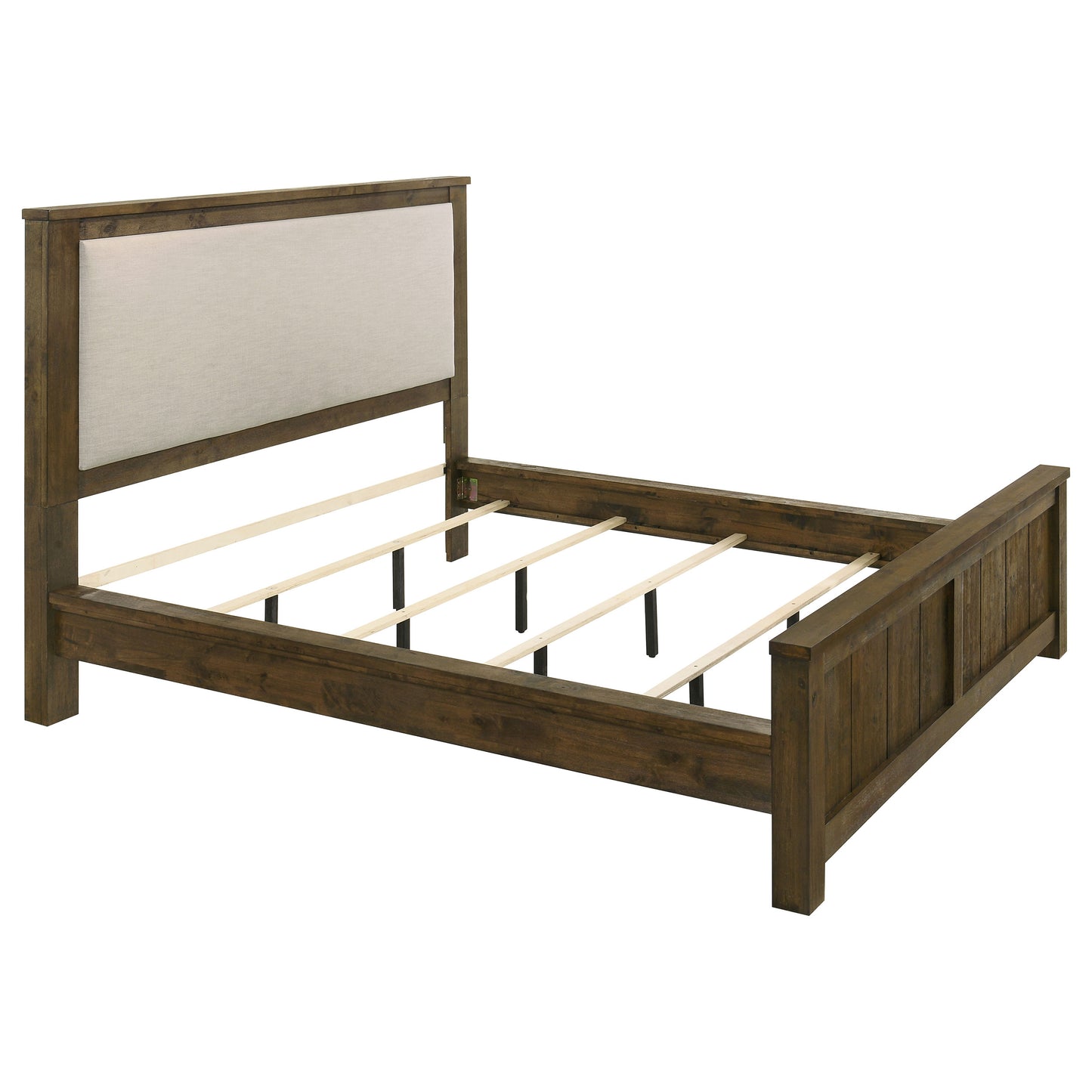 Doherty 5-piece California King Bedroom Set Rustic Brown