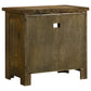 Doherty 5-piece California King Bedroom Set Rustic Brown