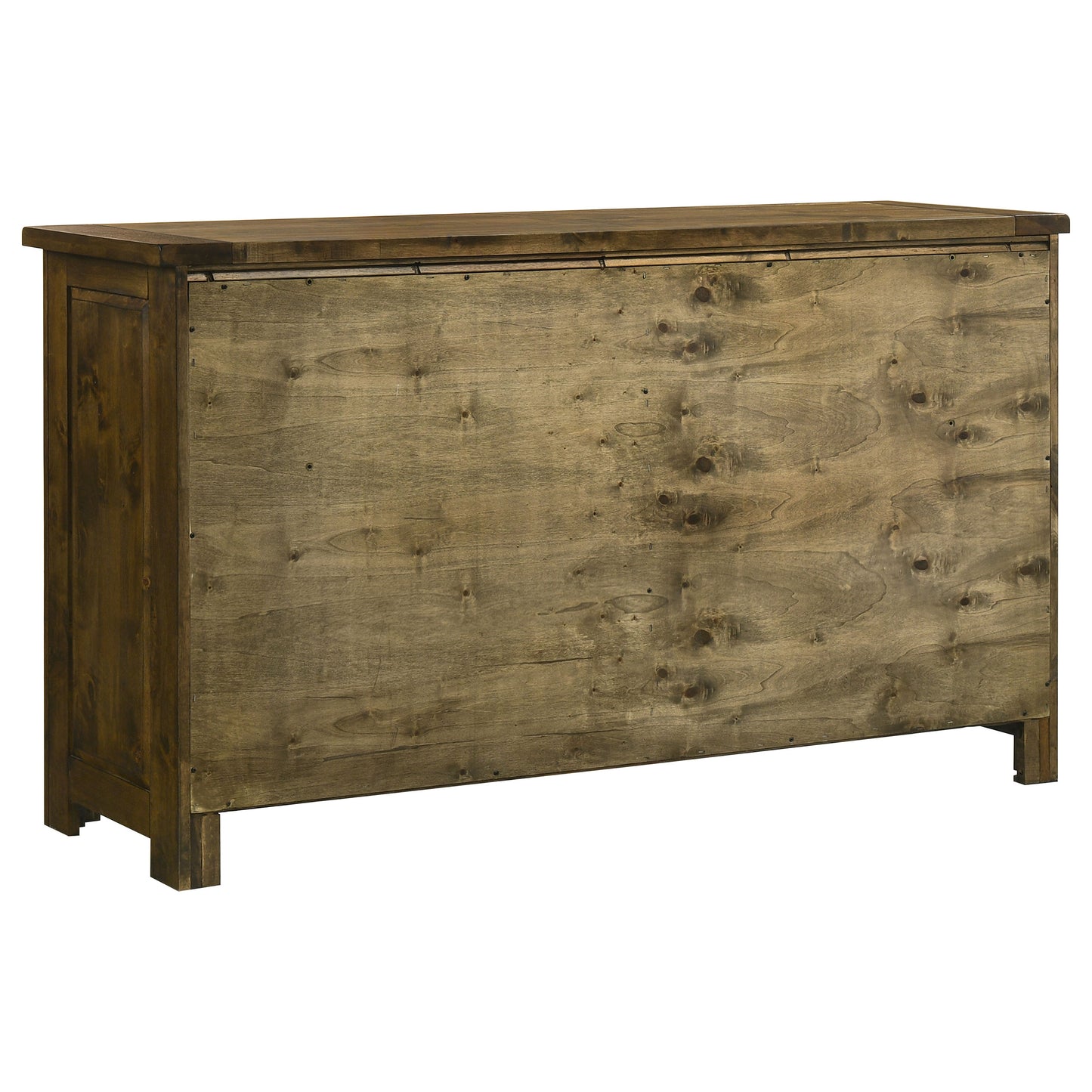 Doherty 5-piece California King Bedroom Set Rustic Brown