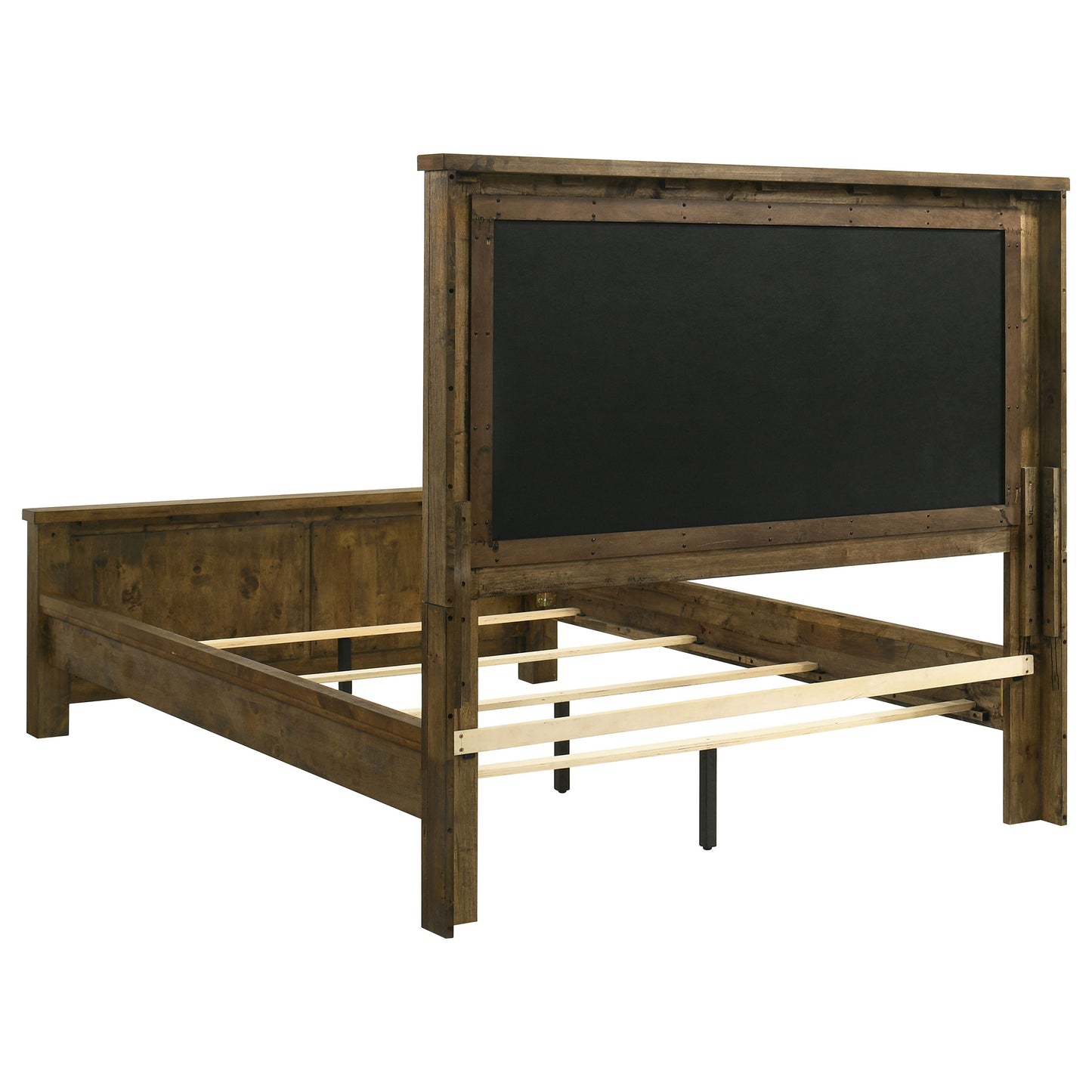 Doherty 5-piece Queen Bedroom Set Rustic Brown