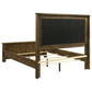 Doherty 5-piece Queen Bedroom Set Rustic Brown