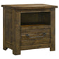 Doherty 5-piece Queen Bedroom Set Rustic Brown