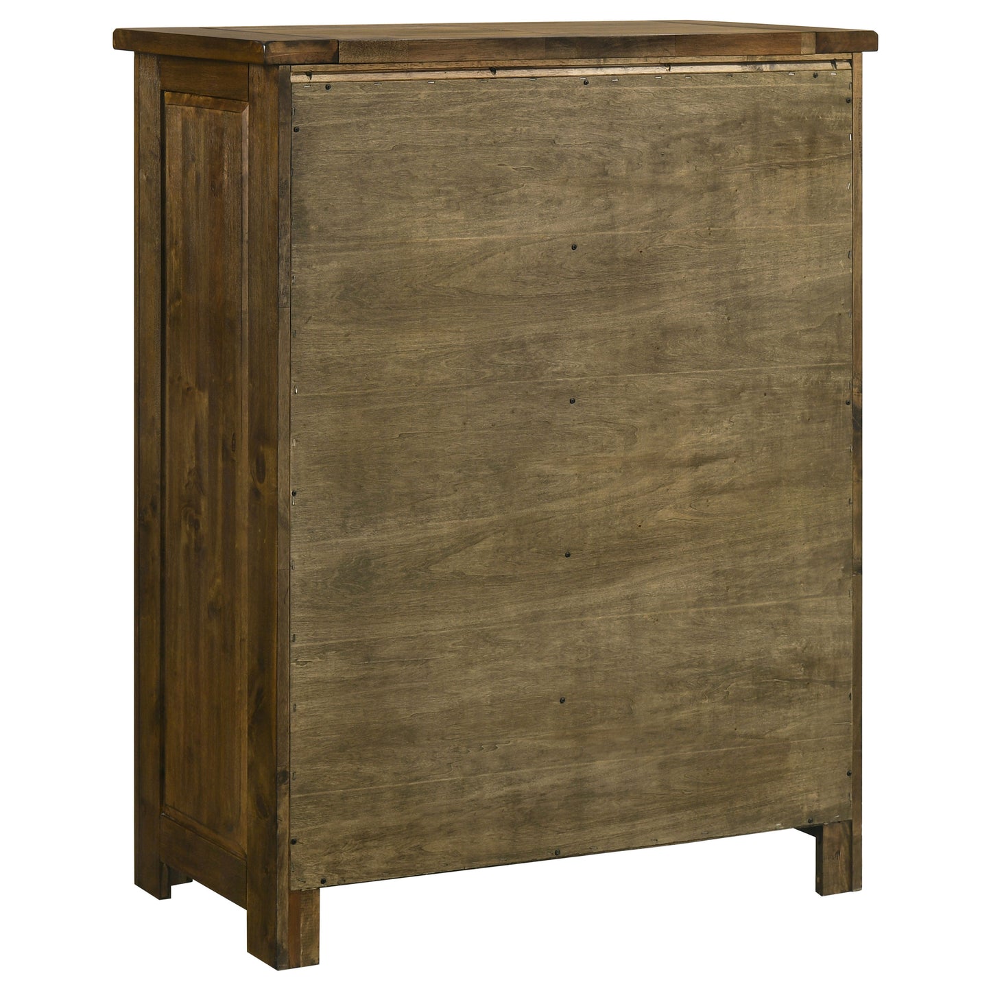 Doherty 5-piece Queen Bedroom Set Rustic Brown