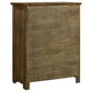 Doherty 5-piece Queen Bedroom Set Rustic Brown