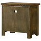 Doherty 1-drawer Nightstand Bedside Table Rustic Brown