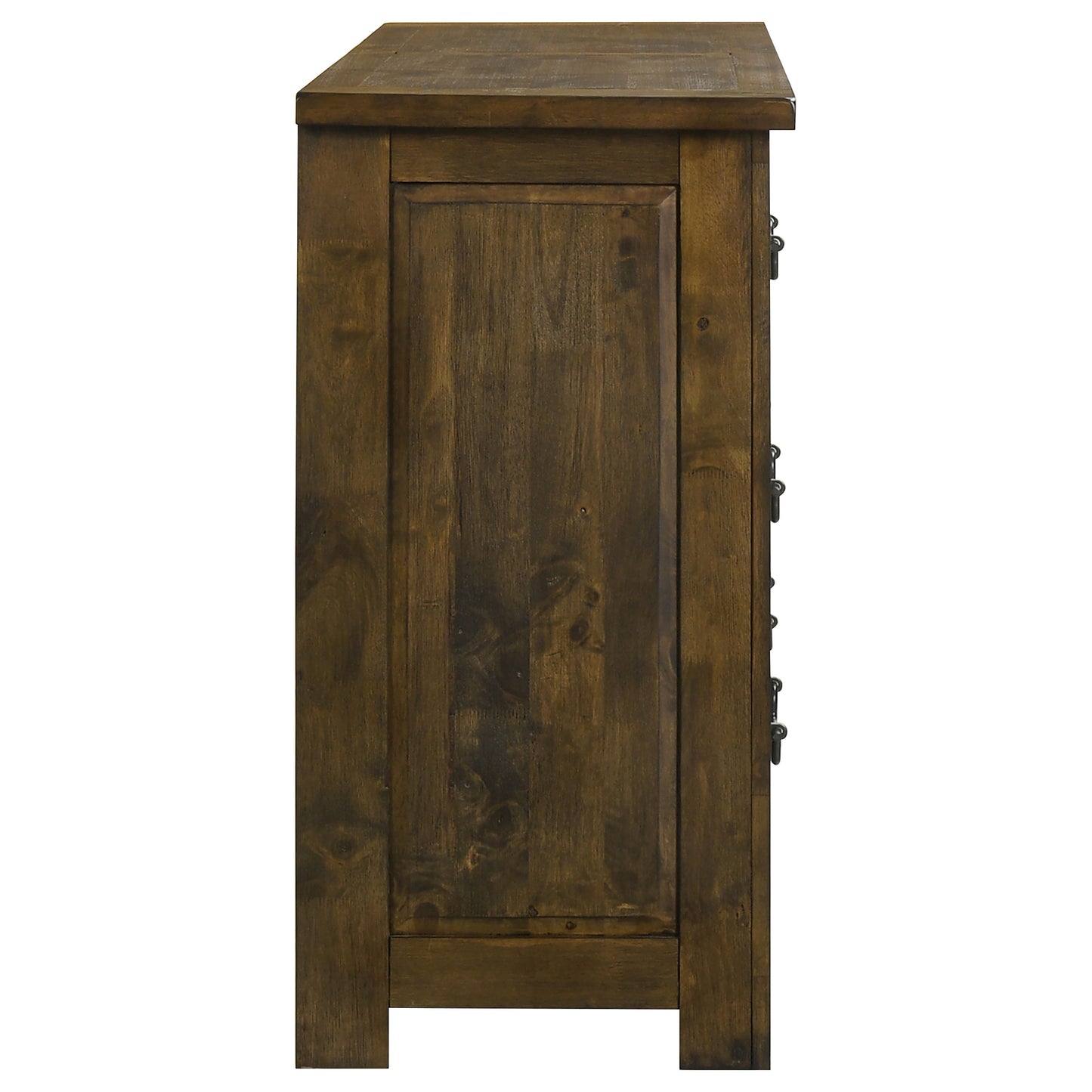 Doherty 6-drawer Bedroom Dresser Rustic Brown