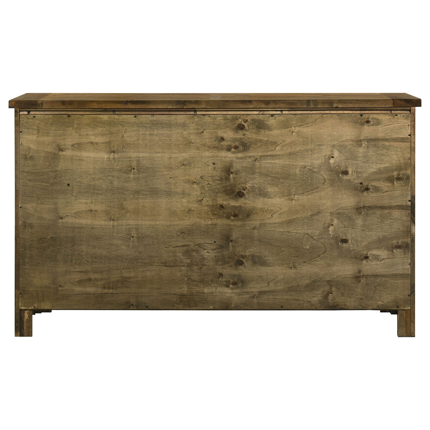 Doherty 6-drawer Bedroom Dresser Rustic Brown