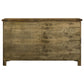 Doherty 6-drawer Bedroom Dresser Rustic Brown