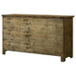 Doherty 6-drawer Bedroom Dresser Rustic Brown