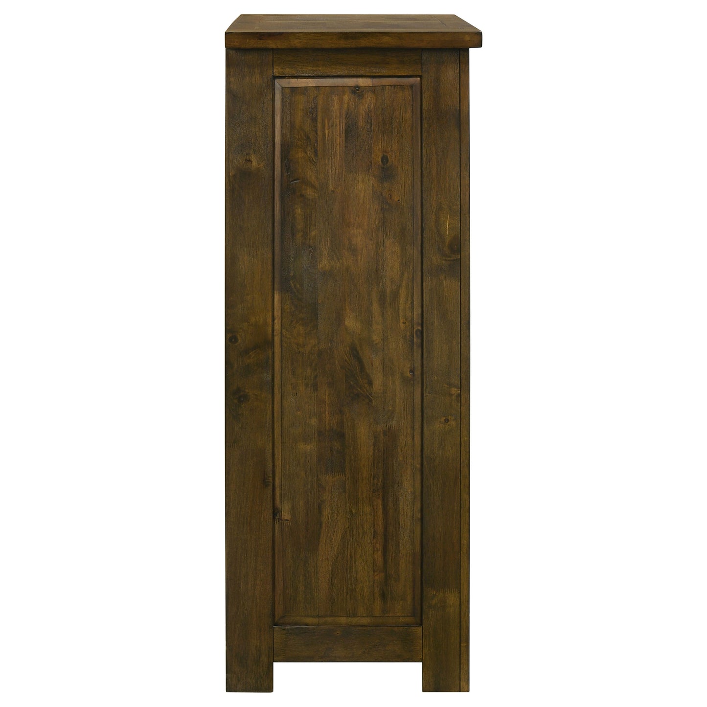 Doherty 5-drawer Chest of Drawers Rustic Brown