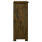 Doherty 5-drawer Chest of Drawers Rustic Brown