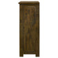 Doherty 5-drawer Chest of Drawers Rustic Brown