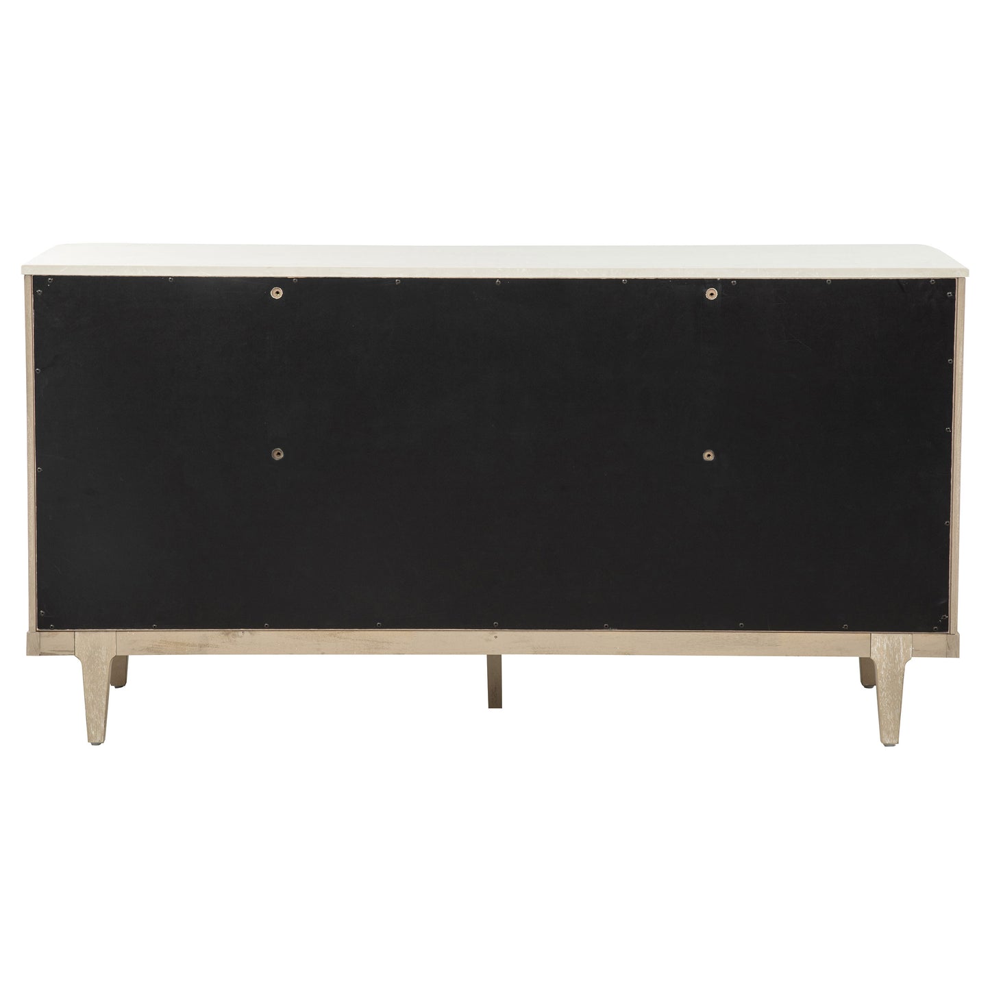 Lucaire 6-drawer Dresser Cabinet Sandstone