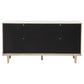 Lucaire 6-drawer Dresser Cabinet Sandstone