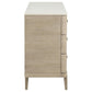 Lucaire 6-drawer Dresser Cabinet Sandstone