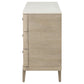 Lucaire 6-drawer Dresser Cabinet Sandstone