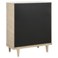 Lucaire 5-drawer Chest of Drawers Sandstone