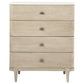 Lucaire 5-drawer Chest of Drawers Sandstone