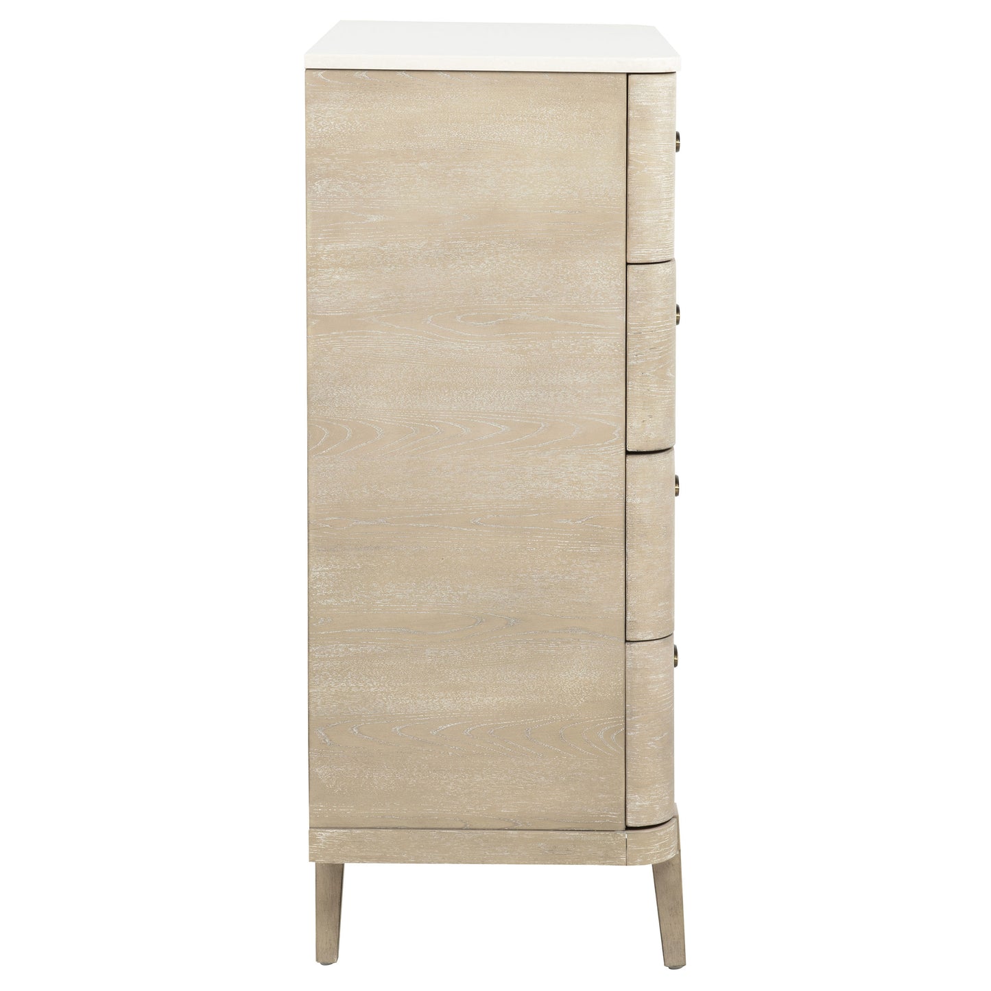 Lucaire 5-drawer Chest of Drawers Sandstone