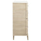 Lucaire 5-drawer Chest of Drawers Sandstone