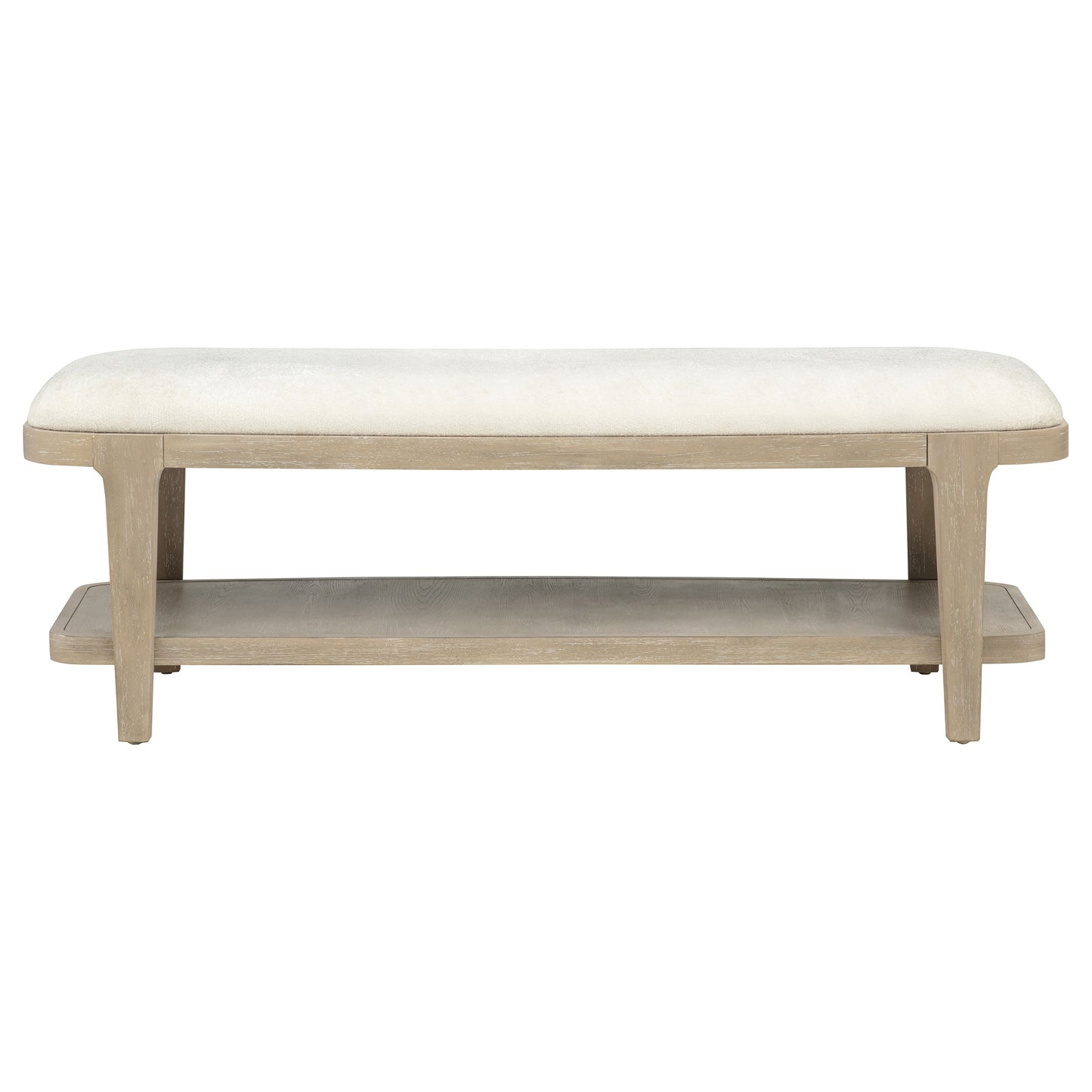 Lucaire Upholstered Bedroom Bench Sandstone
