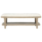 Lucaire Upholstered Bedroom Bench Sandstone