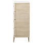 Lucaire 5-drawer Chest of Drawers Sandstone