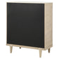 Lucaire 5-drawer Chest of Drawers Sandstone