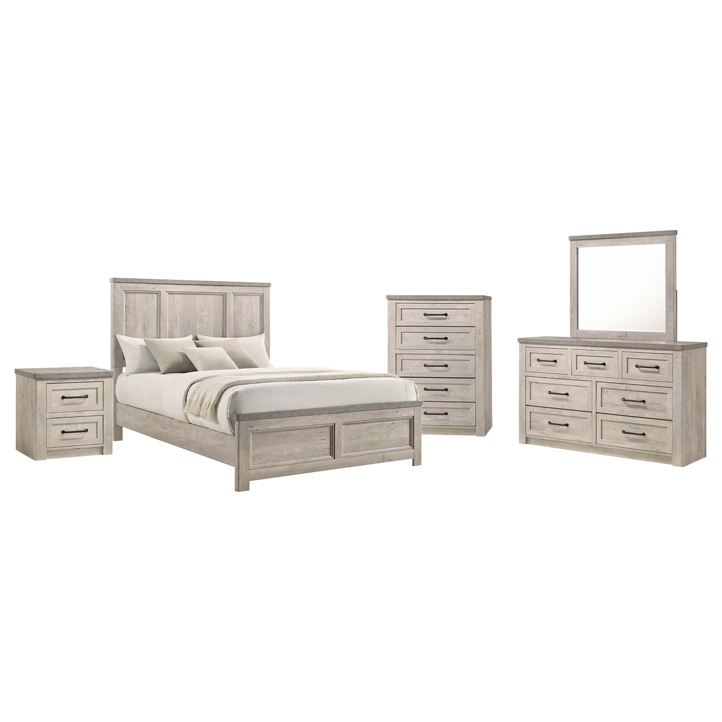 QUEEN 5 PC SET