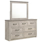 DRESSER WITH MIRROR