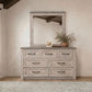 DRESSER WITH MIRROR