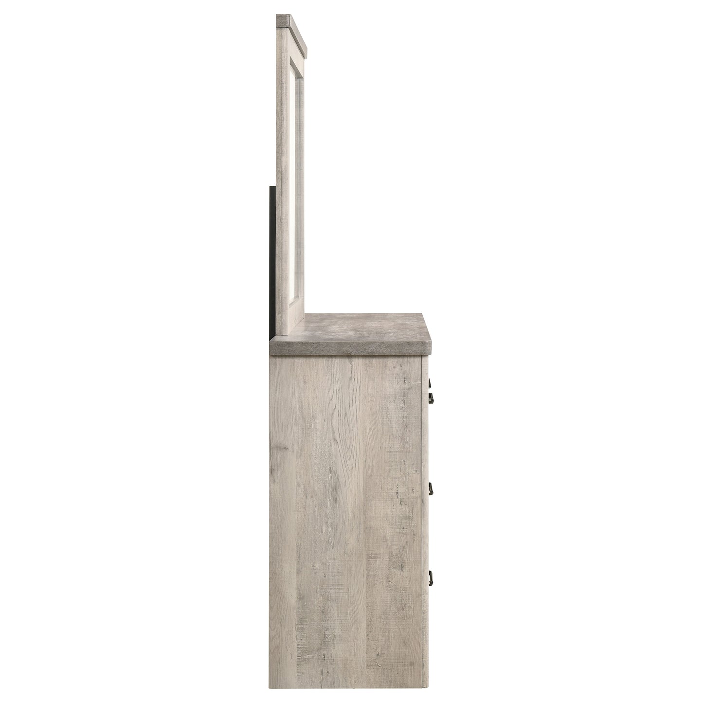 DRESSER WITH MIRROR