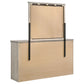 DRESSER WITH MIRROR