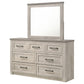 DRESSER WITH MIRROR