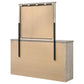 DRESSER WITH MIRROR