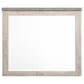 DRESSER MIRROR