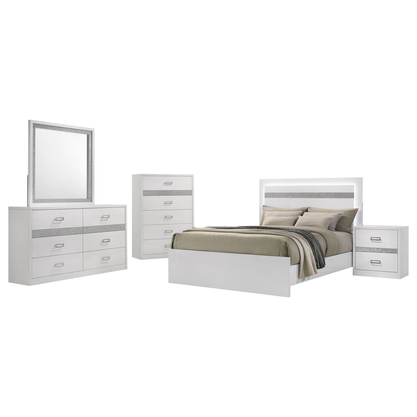 QUEEN 5 PC SET