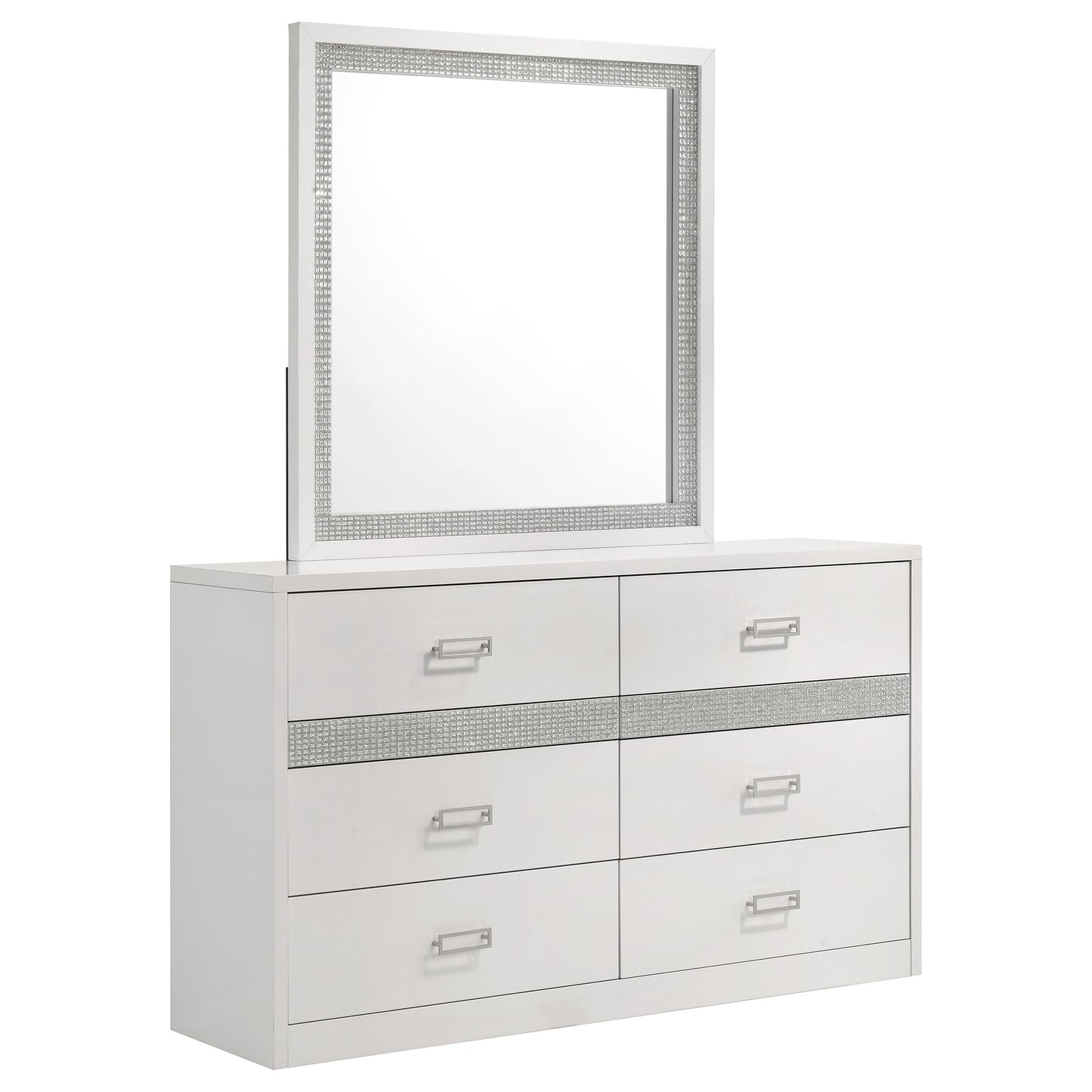DRESSER WITH MIRROR