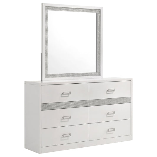 DRESSER WITH MIRROR