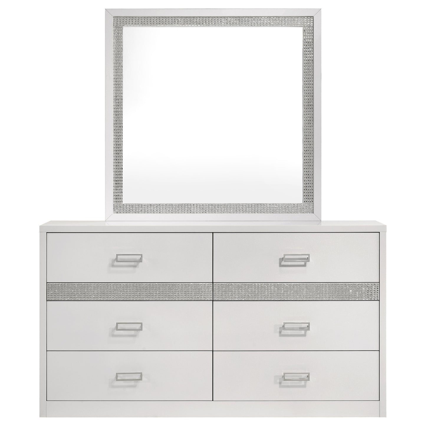 DRESSER WITH MIRROR