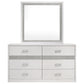 DRESSER WITH MIRROR